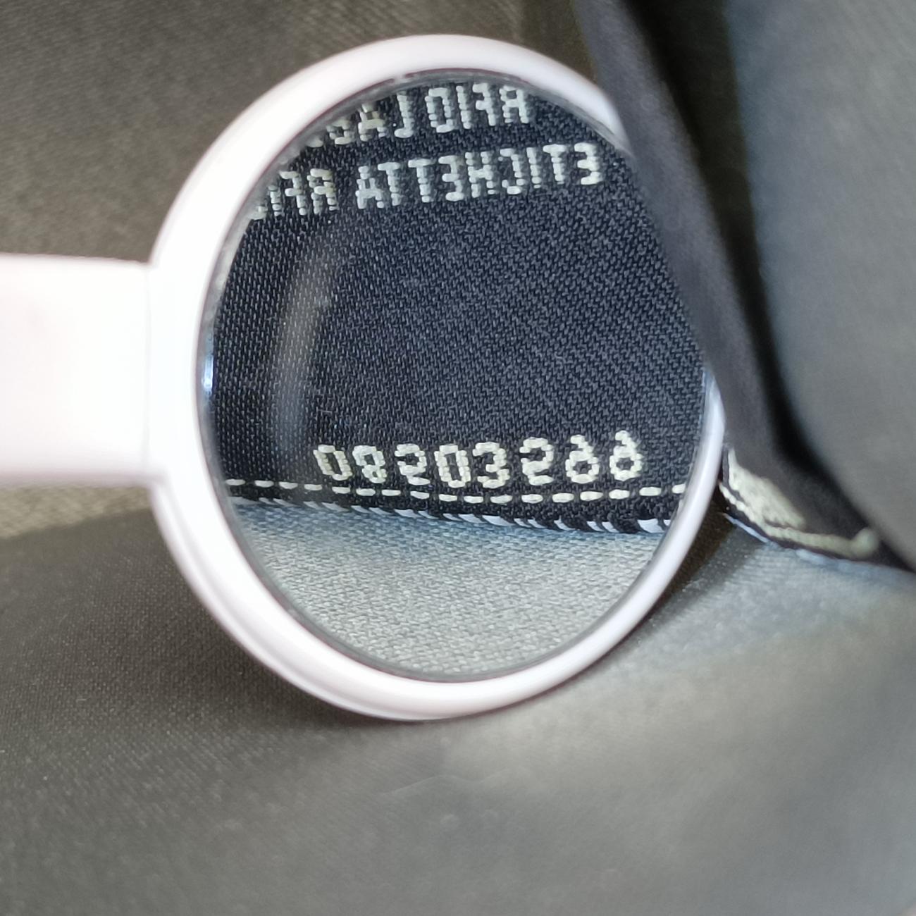 Pre-owned Fendi BAGUETTE Grey leather 8BS017 shoulderbag | stylenewstar