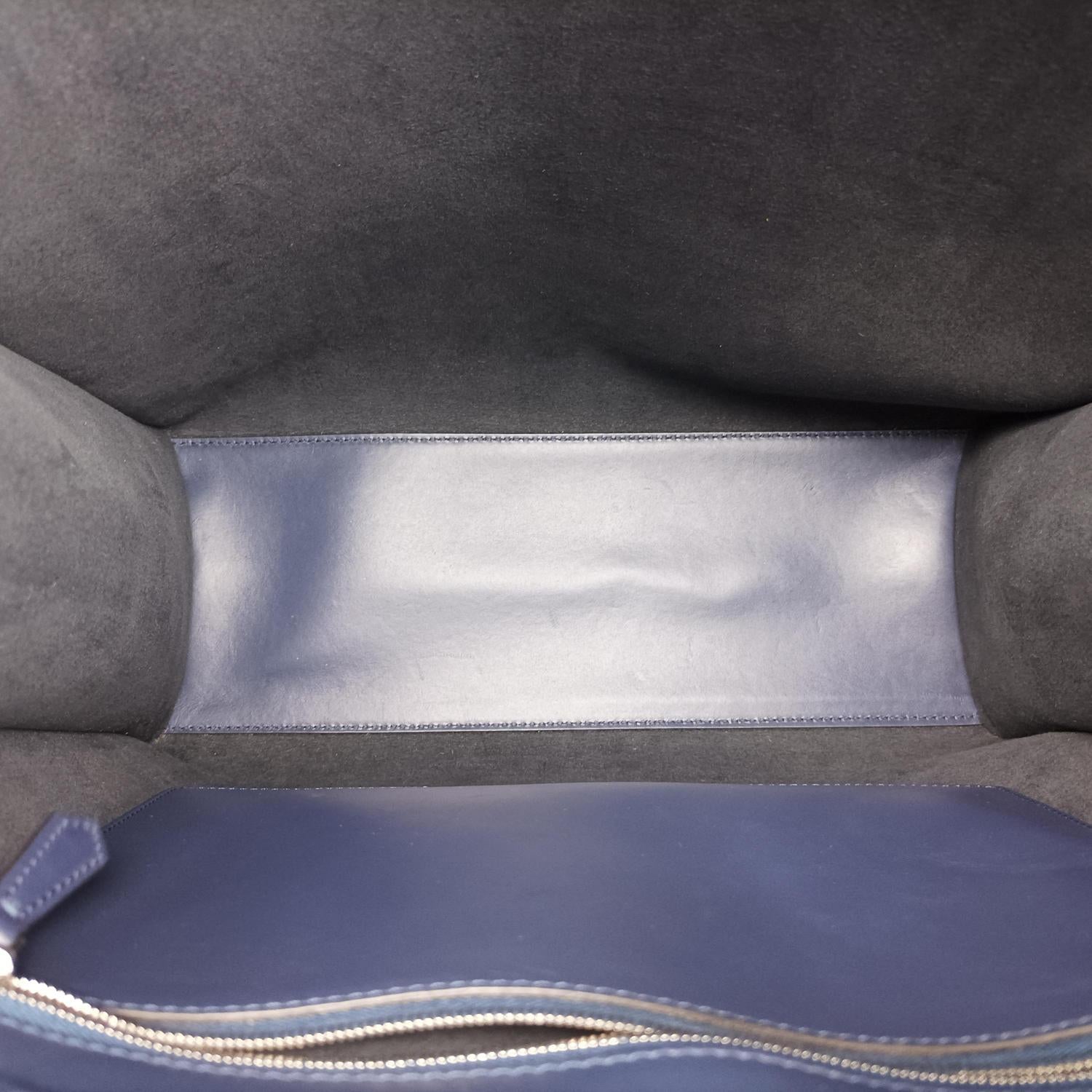 Pre-owned Fendi null Navy null 7VA481 shoulderbag | stylenewstar