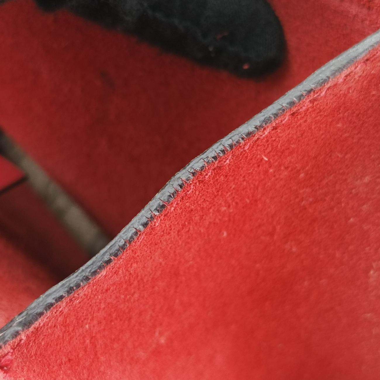 Pre-owned Gucci Dionysus beige×red PVC coated canvas × suede 421970 shoulderbag | stylenewstar