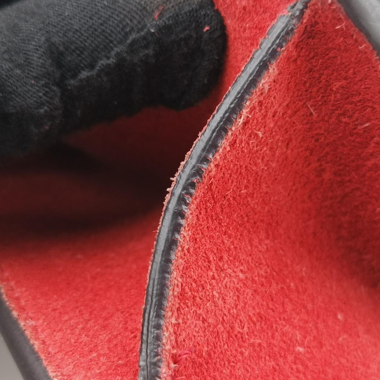 Pre-owned Gucci Dionysus beige×red PVC coated canvas × suede 421970 shoulderbag | stylenewstar